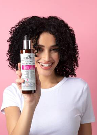 Curlsmith full body volumizing lotion легкий лосьон для объема волос, 237 мл