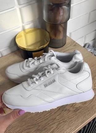 Шкіряні кросівки рібок👟
