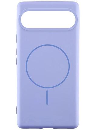 Чехол silicone cover lakshmi (aa) with magnetic fit для google pixel 9 / 9 pro