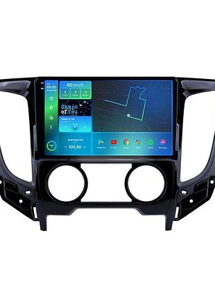 Штатная магнитола torssen 2k mitsubishi l200 conditioner 15-19 f96128 4g carplay dsp