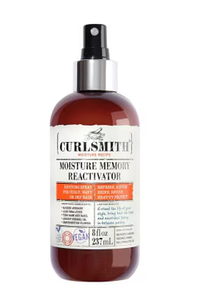 Curlsmith moisture memory reactivator реактиватор пам'яті вологи, 237 мл