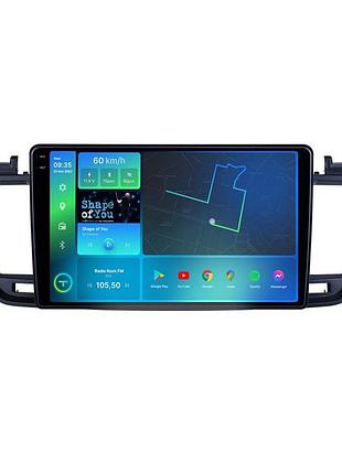 Штатная магнитола torssen 2k peugeot 508 11-17 f96128 4g carplay dsp
