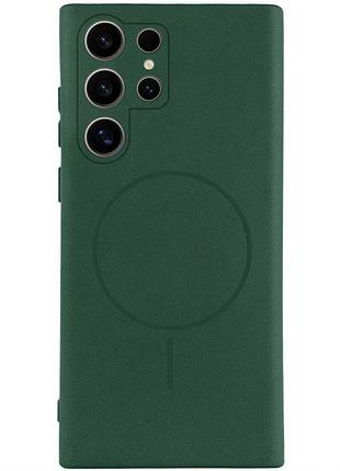 Чохол silicone cover lakshmi full camera (aa) with magnetic fit для samsung galaxy s26 ultra