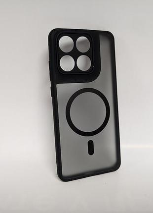 Чехол motorola edge 70 fusion противоударный bq magsafe матовый черный