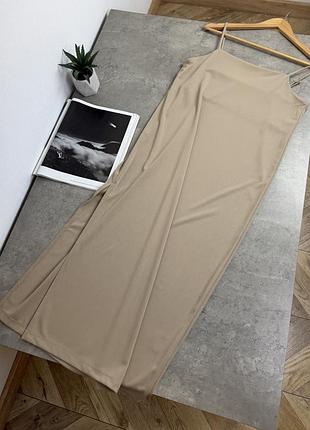 Сукня міді h&m