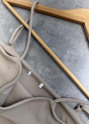 Платье миди h&amp;m 5