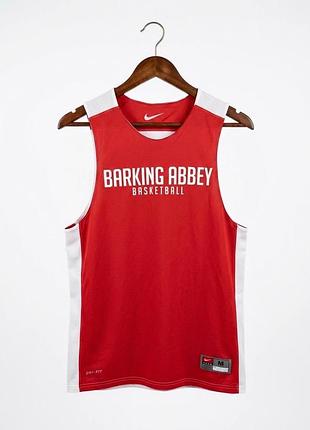 Баскетбольна майка nike barking abbey basketball оригінал м