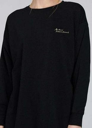 Світшот жіночий чорний barbour