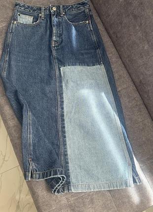 Джинсова спідниця calvin klein