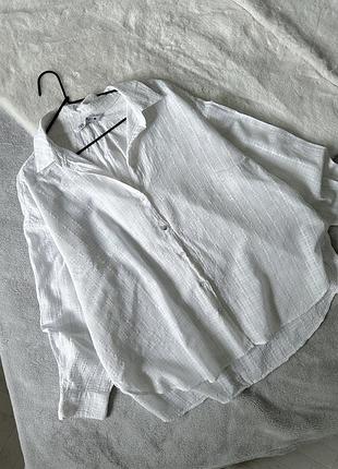 Біла сорочка zara