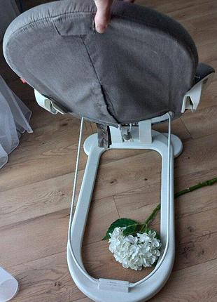 Stokke steps bouncer шезлонг сиденье для ствольчика для малыша