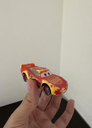 Машинка тачки пластик