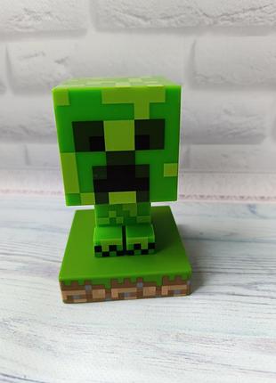 Ночник крипер.paladone minecraft creeper icon
