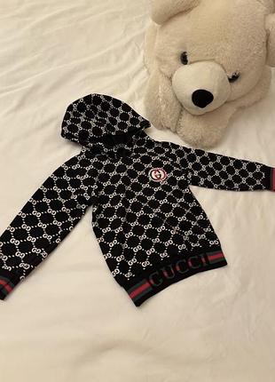 Детский худи в стиле gucci.