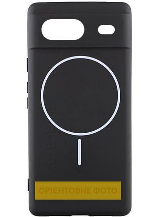 Чохол silicone cover lakshmi full camera (aa) with magnetic fit для google pixel 8