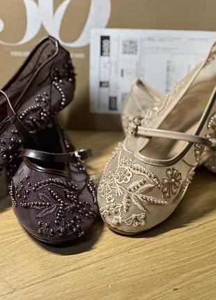 Балетки zara
