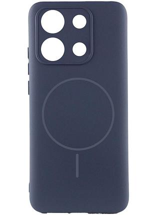 Чохол silicone cover lakshmi full camera (aa) with magnetic fit для xiaomi redmi 15c (global)