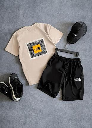 Летний комплект the north face