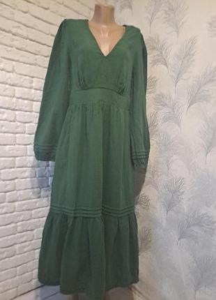 Платье муслиновое