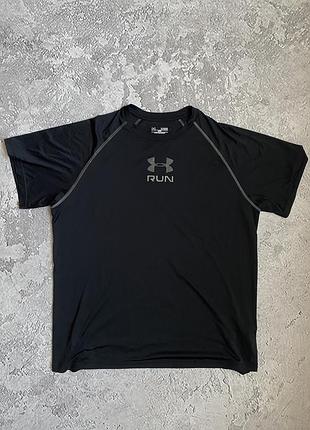 Футболка under armour оригінал xl спортивна футболка under armour компресійна футболка футболка для бігу