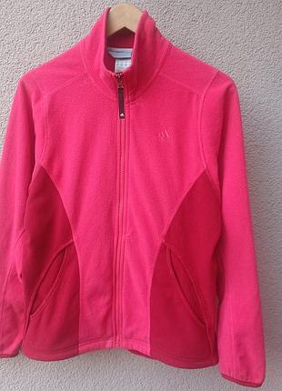 Флісова кофта adidas climawarm фліска