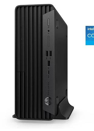 Пк hp prodesk 400 g9 sff / intel core i5-14500 (14 (20) ядер по 1.9 - 5.0 ghz) / 8 gb ddr5 / 512 gb ssd / intel uhd graphics 770 /