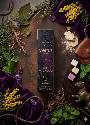 Sole patchouli нишевый парфюм унисекс 40мл нишевая парфюмированная вода стойкие шлейфовые духи пачули сладкие маршмеллоу тревел спрей