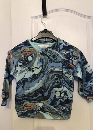 Дитячий світшот бренд h&m 98/104