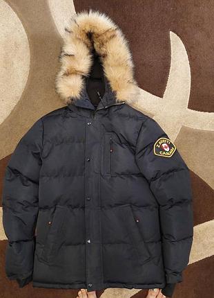 Пуховик zavetti canada