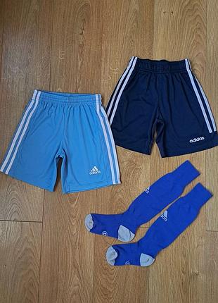 Футбольная форма футбольные шорты гетры adidas для мальчика