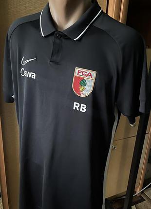 Nike • чорна поло swa • розмір xl