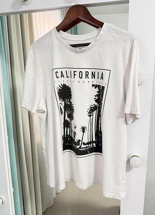 Чоловіча футболка primark california, розмір xl