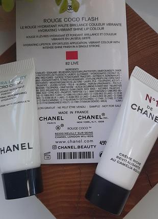 Набор тестеров chanel 2