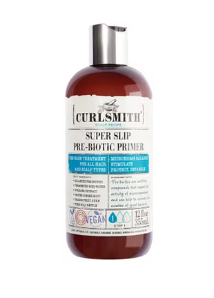 Curlsmith scalp super slip pre-biotic primer пре-шампунь для шкіри голови, 355 мл