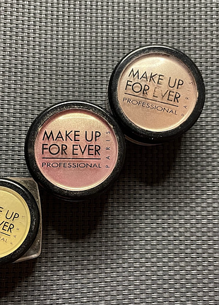 Тени, пигменты, тени make up for ever, mac vanilla, глиттеры