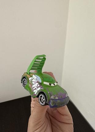 Машинка тачки метал 2