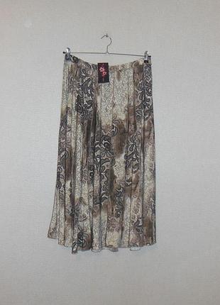 Эксклюзивная юбка "холодок" с наружными швами exclusive collection p.54-60