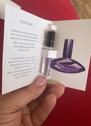 Calvin klein euphoria bold elixir 2