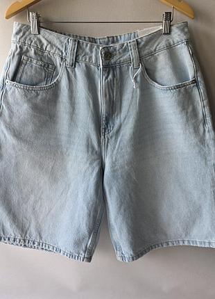 Женские джинсовые шорты cropp denim