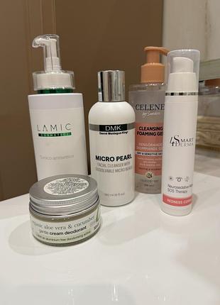 Лот косметики dmk lamic smart derma