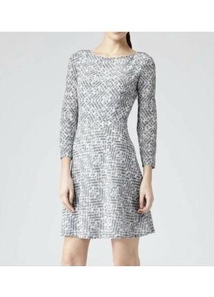 Люксовий бренд оригінал 100% шовк шовкова silk сукня плаття на літо reiss reiss xs хс або с