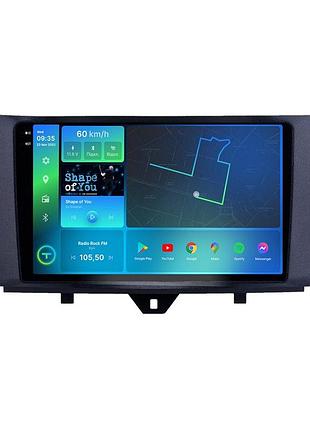 Штатная магнитола torssen 2k smart fortwo 11-17 f96128 4g carplay dsp