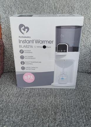 Прибор для подогрева воды bellababy instant warmer bla8216 обеспечивает мгновенный нагрев воды для детских смесей.