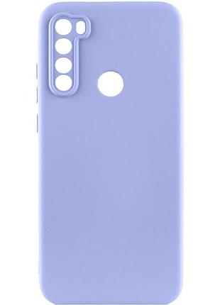 Чехол tpu getman liquid silk full camera для xiaomi redmi note 8t