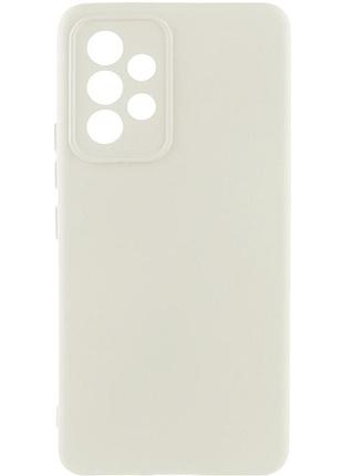 Чехол tpu getman liquid silk full camera для samsung galaxy a52 4g / a52 5g / a52s