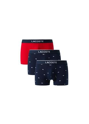 Набор мужских трусов lacoste транки