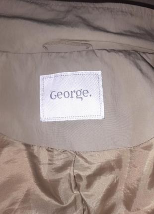 Плащ  george 3