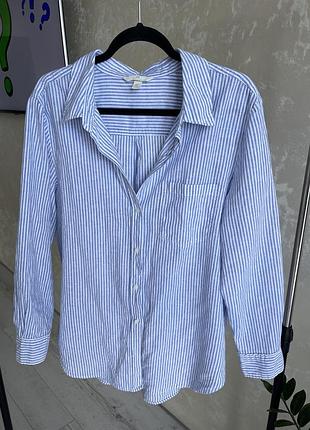 Лляна сорочка від h&m