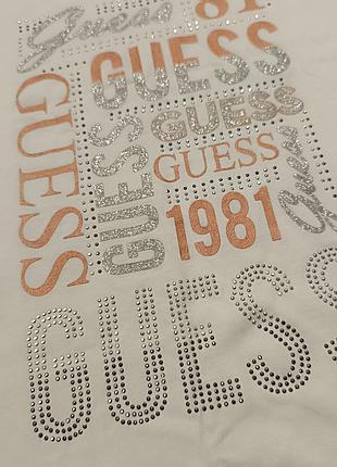 Футболка на девочку guess