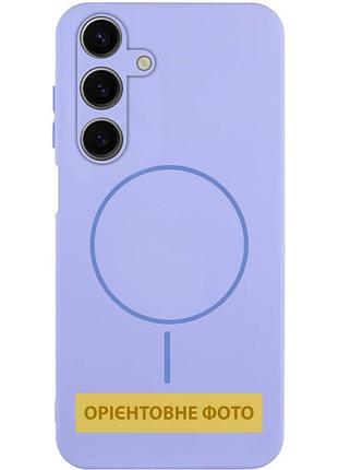 Чохол silicone cover lakshmi full camera (aa) with magnetic fit для samsung galaxy a07